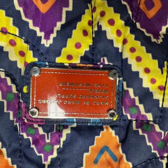 Marc By Marc Jacobs Multicolor Zigzag Tote - Picture 2 of 5